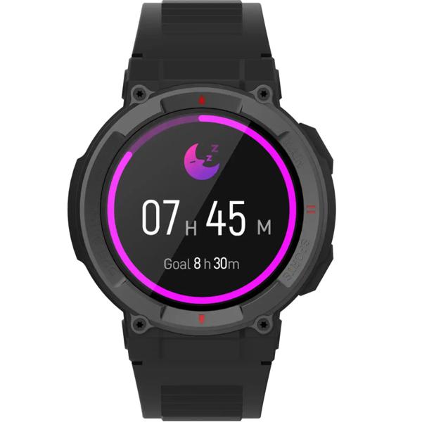 Smartwatch GPS Bluetooth: misurazione della frequenza cardiaca e della pressione sanguigna - un fitness tracker con telefonia e tracciamento del percorso per lo sport e la vita quotidiana