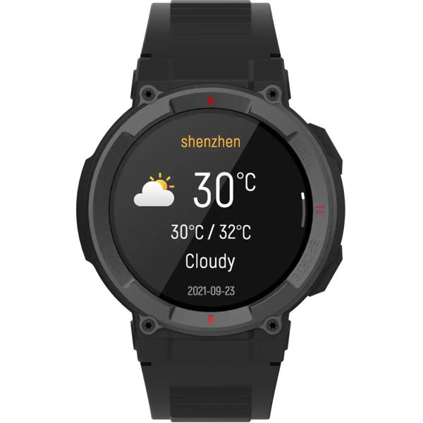 Smartwatch GPS Bluetooth: misurazione della frequenza cardiaca e della pressione sanguigna - un fitness tracker con telefonia e tracciamento del percorso per lo sport e la vita quotidiana