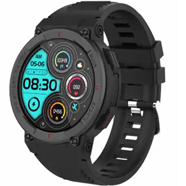 Smartwatch GPS Bluetooth: misurazione della frequenza cardiaca e della pressione sanguigna - un fitness tracker con telefonia e tracciamento del percorso per lo sport e la vita quotidiana