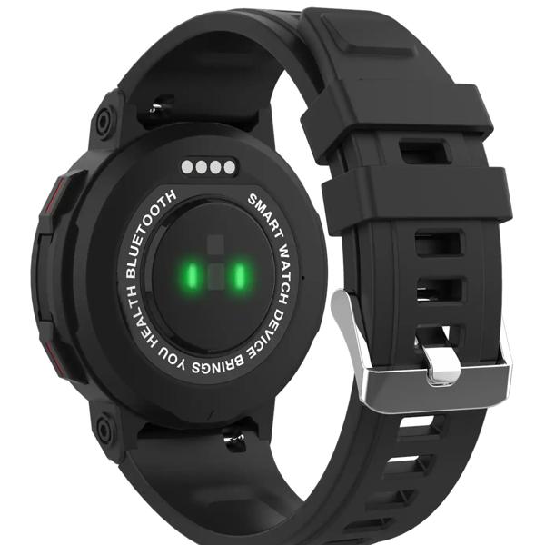 Smartwatch GPS Bluetooth: misurazione della frequenza cardiaca e della pressione sanguigna - un fitness tracker con telefonia e tracciamento del percorso per lo sport e la vita quotidiana