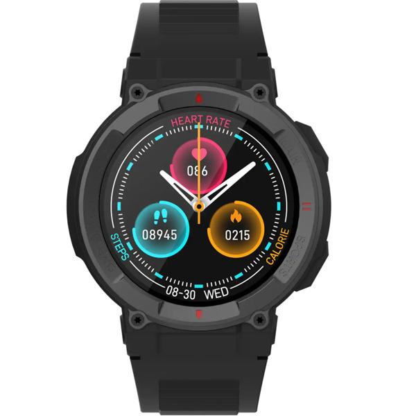 Smartwatch GPS Bluetooth: misurazione della frequenza cardiaca e della pressione sanguigna - un fitness tracker con telefonia e tracciamento del percorso per lo sport e la vita quotidiana