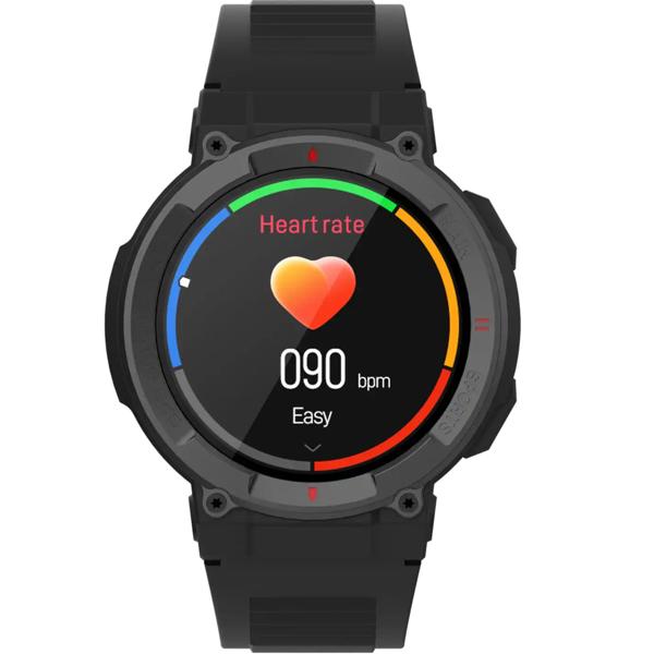 Smartwatch GPS Bluetooth: misurazione della frequenza cardiaca e della pressione sanguigna - un fitness tracker con telefonia e tracciamento del percorso per lo sport e la vita quotidiana