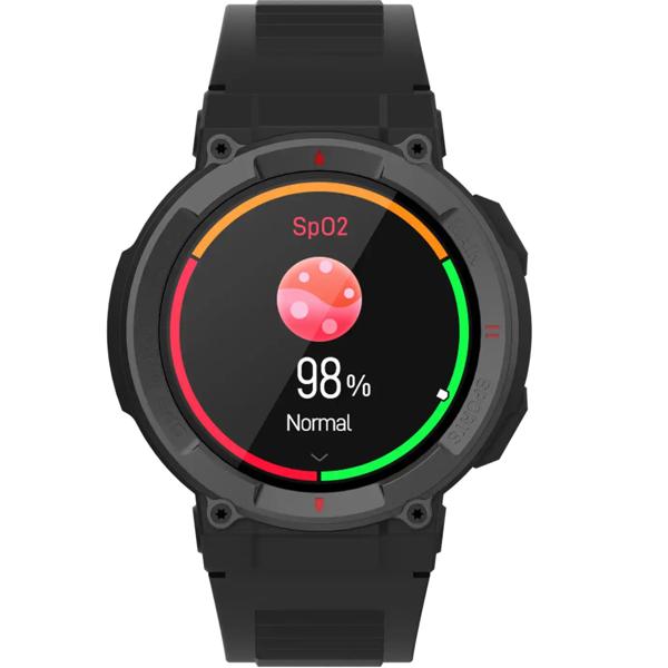 Smartwatch GPS Bluetooth: misurazione della frequenza cardiaca e della pressione sanguigna - un fitness tracker con telefonia e tracciamento del percorso per lo sport e la vita quotidiana
