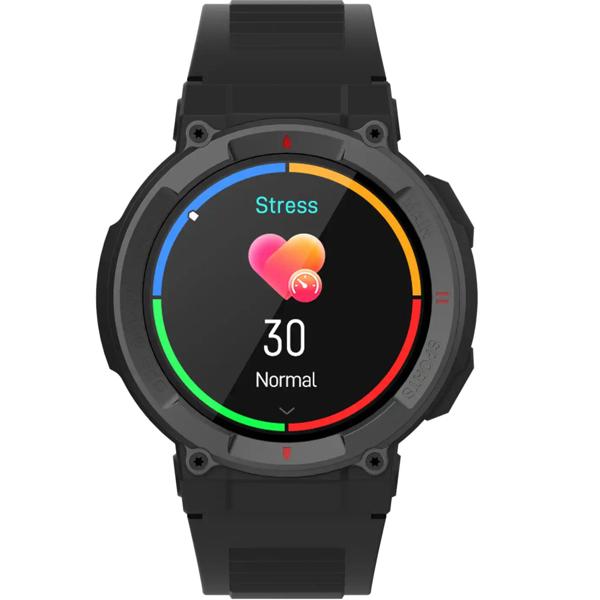 Smartwatch GPS Bluetooth: misurazione della frequenza cardiaca e della pressione sanguigna - un fitness tracker con telefonia e tracciamento del percorso per lo sport e la vita quotidiana