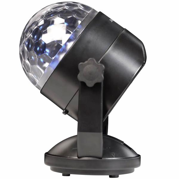 Boule Lumineuse LED Musicale - Horloge Avec Lumière Activée Par Le Son Pour Fêtes
