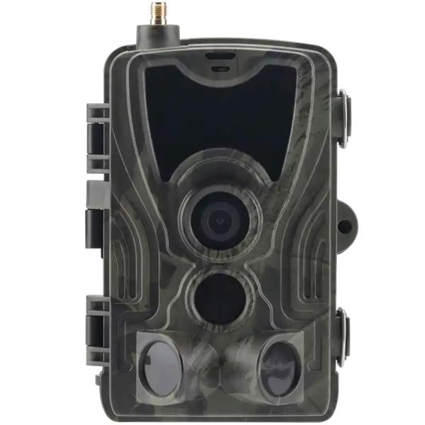 4G wildlife camera 2K with PIR sensor: night vision, app control - Ene intelligent surveillance camera for garden & forest live