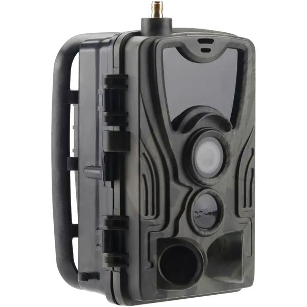 4G wildlife camera 2K with PIR sensor: night vision, app control - Ene intelligent surveillance camera for garden & forest live