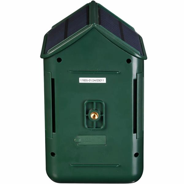 Mangeoire pour oiseaux avec caméra et panneau solaire : caméra sauvage pour découvrir l‘avifaune de près dans le jardin