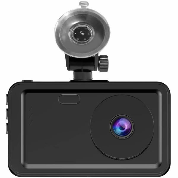 Auto-Dashcam mit 3 Zoll IPS-Bildschirm: Full HD, Weitwinkel – Ein zuverlässiger Unfallzeuge & Fahrten-Rekorder für Sicherheit