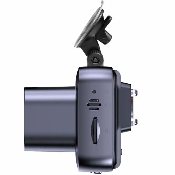 Car dashcam with dual camera: front & cabin view, optimum safety for your vehicle