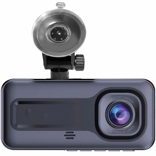 Car dashcam with dual camera: front & cabin view, optimum safety for your vehicle