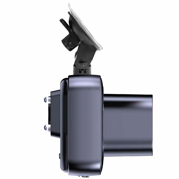 Car dashcam with dual camera: front & cabin view, optimum safety for your vehicle