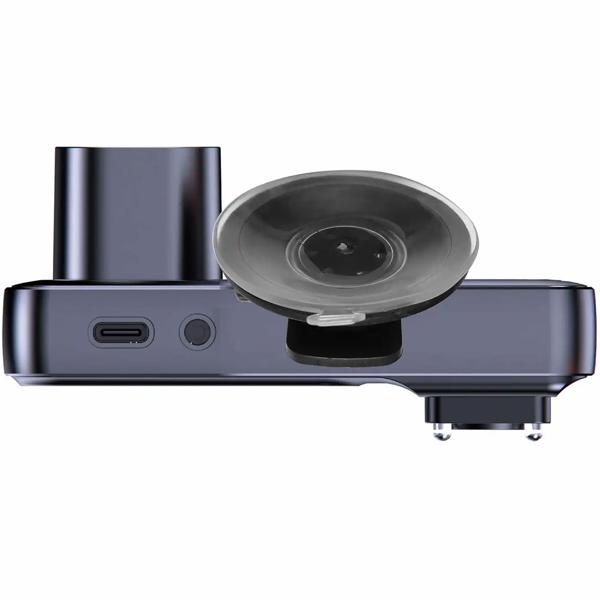Car dashcam with dual camera: front & cabin view, optimum safety for your vehicle