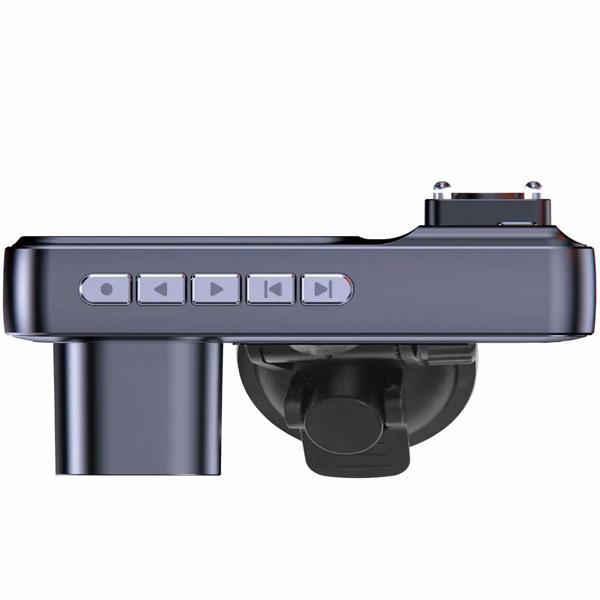 Car dashcam with dual camera: front & cabin view, optimum safety for your vehicle