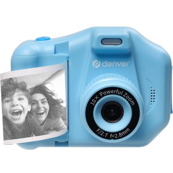 Macchina fotografica istantanea per bambini con carta da stampa, blu: 1,3 MP - Il divertimento per i piccoli fotografi e i ricordi creativi da stampare