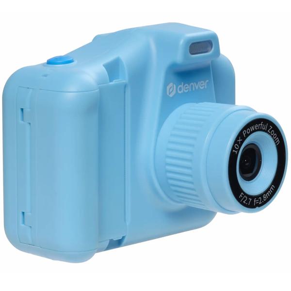 Macchina fotografica istantanea per bambini con carta da stampa, blu: 1,3 MP - Il divertimento per i piccoli fotografi e i ricordi creativi da stampare