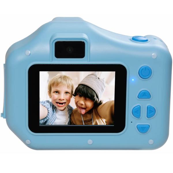Macchina fotografica istantanea per bambini con carta da stampa, blu: 1,3 MP - Il divertimento per i piccoli fotografi e i ricordi creativi da stampare