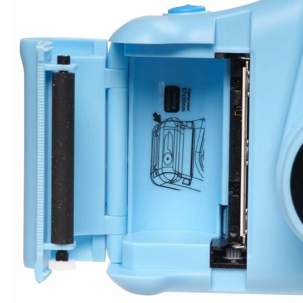 Macchina fotografica istantanea per bambini con carta da stampa, blu: 1,3 MP - Il divertimento per i piccoli fotografi e i ricordi creativi da stampare