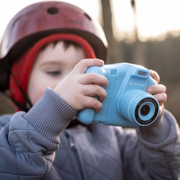 Macchina fotografica istantanea per bambini con carta da stampa, blu: 1,3 MP - Il divertimento per i piccoli fotografi e i ricordi creativi da stampare