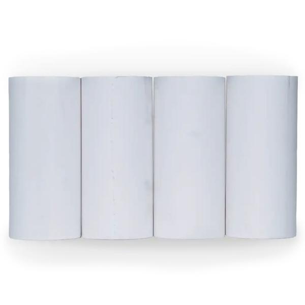 4er-Set Ersatz-Papierrollen für Bluetooth-Thermodrucker CH11145 - Optimale Druckqualität ohne Tinte - Kompatibel, Papierstau-frei, 50 Bilder/Rolle (2.5x2.5cmx7m)