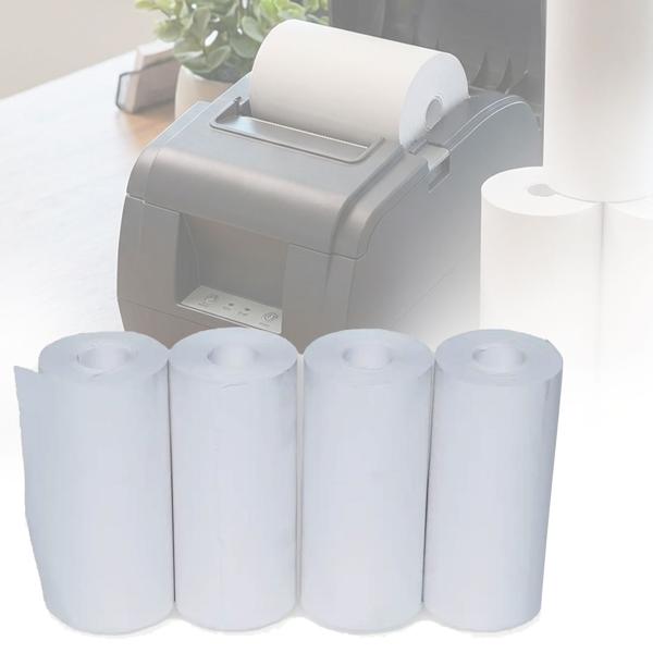 set of 4 replacement paper rolls for Bluetooth thermal printer CH11145