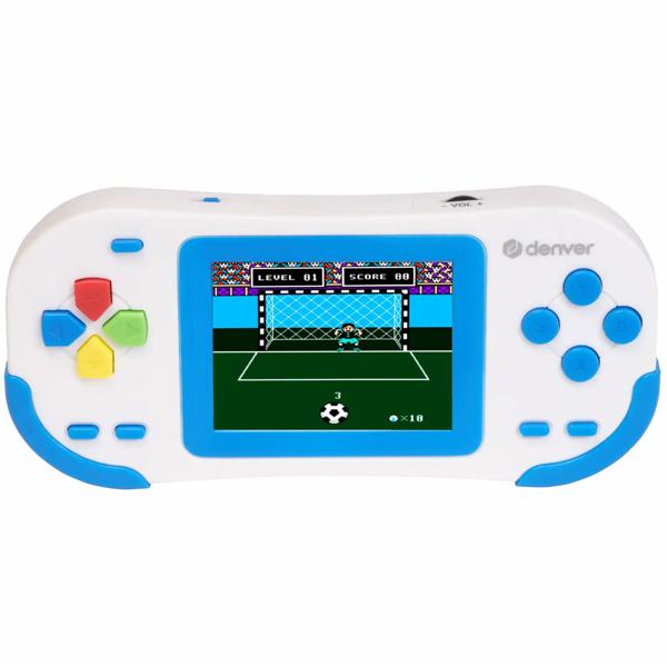 2.8“ LCD games console: Retro gaming with 200 games - A portable handheld for nostalgia & hours of gaming fun