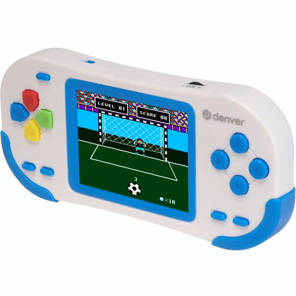 2.8“ LCD games console: Retro gaming with 200 games - A portable handheld for nostalgia & hours of gaming fun