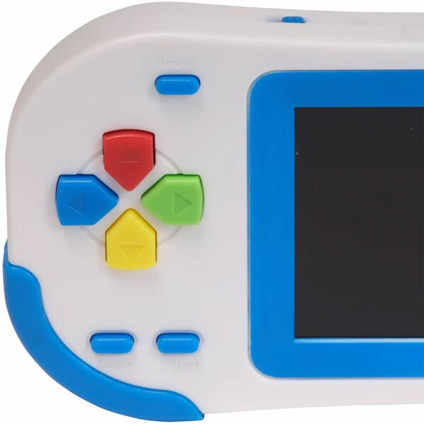 2.8“ LCD games console: Retro gaming with 200 games - A portable handheld for nostalgia & hours of gaming fun