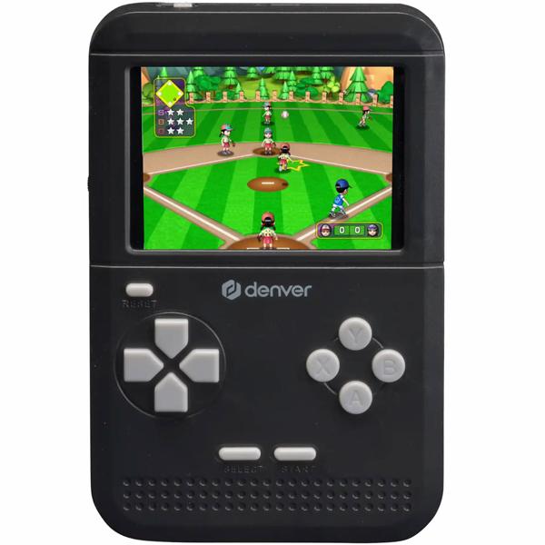 Retro Spielekonsole 2.8 Zoll IPS: 150 Spieleklassiker, tragbar & brillant – Unvergessliche 32-Bit Gaming-Momente überall