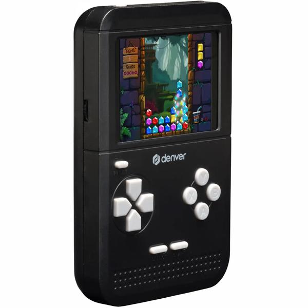 Retro Spielekonsole 2.8 Zoll IPS: 150 Spieleklassiker, tragbar & brillant – Unvergessliche 32-Bit Gaming-Momente überall