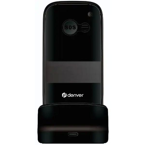 4G senior cell phone with SOS emergency call button: Simple cell phone, large screen - More safety & accessibility for seniors