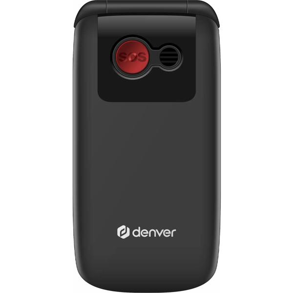 4G senior flip phone: 2.4‘‘ color screen, Bluetooth, SOS button - A safe emergency phone for easy operation & accessibility