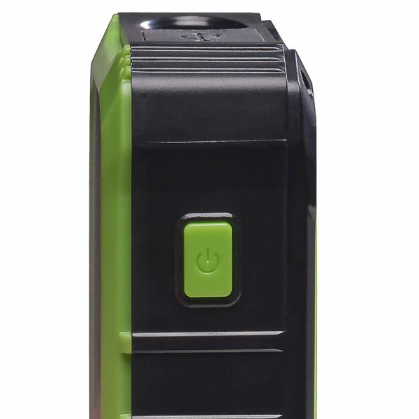 Powerbank Solaire 10000 mAh - Dynamo Manivelle & Lampe LED - Chargeur Secours Extérieur Camping Voyage - 2x USB-A 5V/2A