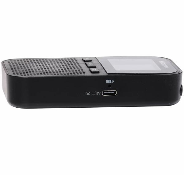 Kompaktes DAB+/FM Radio mit 1,8-Zoll-Farbdisplay, schwarz: Tragbares Radio - Brillanter Empfang überall