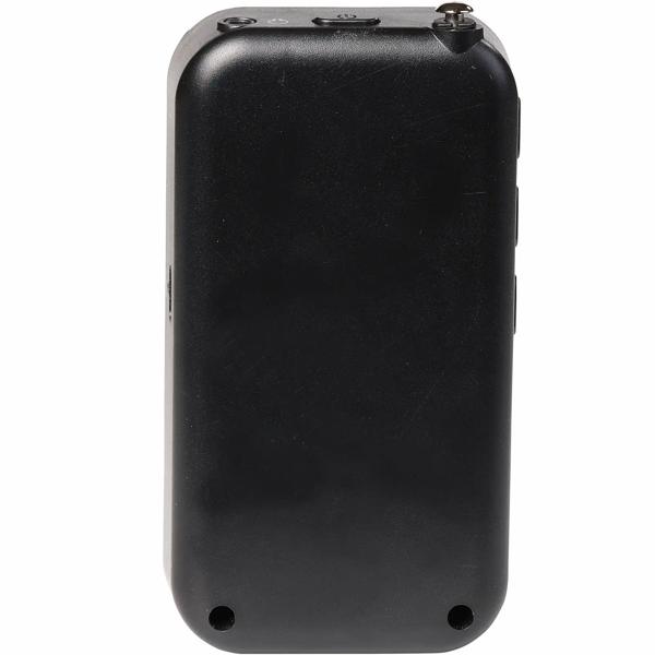 Kompaktes DAB+/FM Radio mit 1,8-Zoll-Farbdisplay, schwarz: Tragbares Radio - Brillanter Empfang überall