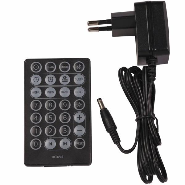 Radio Rétro Numérique DAB+/FM - Son Parfait, Bluetooth, 40 Présélections - Design Bois Blanc - Réveil, Antenne Télescopique