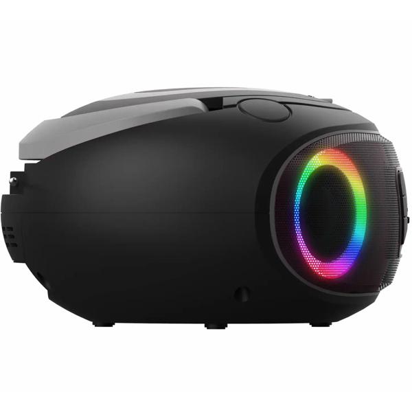 Boombox with DAB+/FM radio, Bluetooth function, USB, CD player & AUX input - your perfect companion for music enjoyment