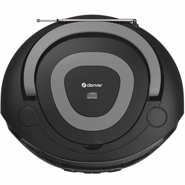 Boombox with DAB+/FM radio, Bluetooth function, USB, CD player & AUX input - your perfect companion for music enjoyment