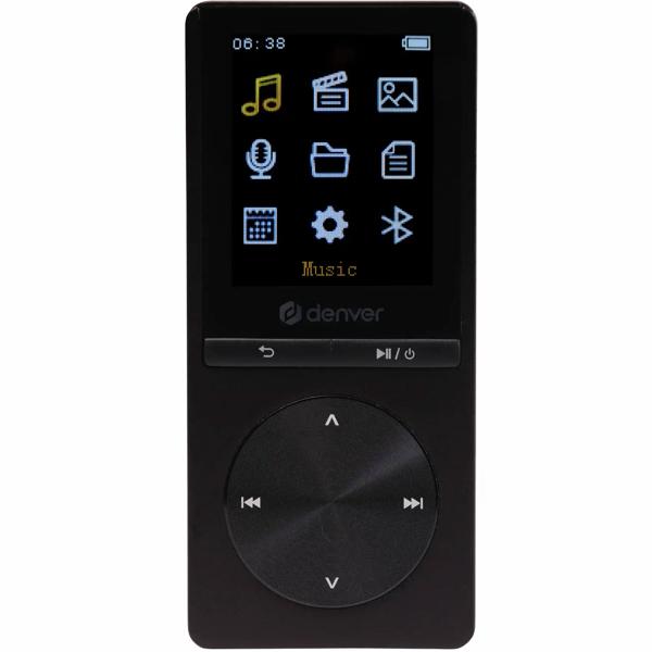 MP4-Player mit 4 GB integriertem Speicher & MicroSD-Kartensteckplatz - tauchen Sie in Ihre eigene Welt ein, begleitet von Ihrer Lieblingsmusik