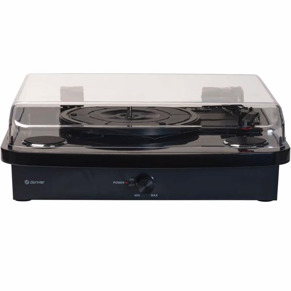 Retro-Plattenspieler mit Dual-Bluetooth: Erstklassiger Retro-Sound & tolle Optik - Perfekt für Vinyl-Fans, die ihre Sammlung voll auskosten wollen