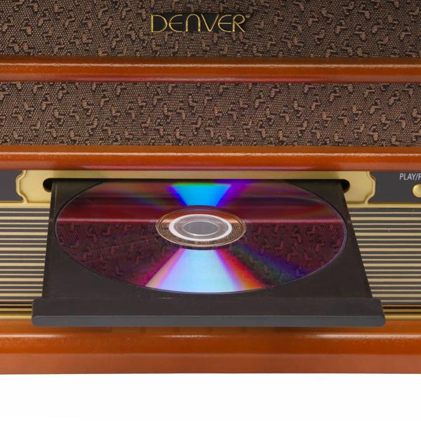 Retro music center: All-in-one record player, DAB+ radio & cassette deck - perfect sound for your home