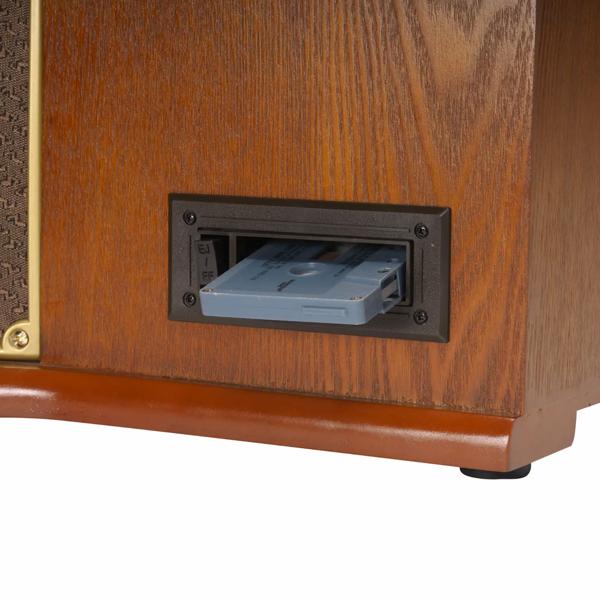 Retro music center: All-in-one record player, DAB+ radio & cassette deck - perfect sound for your home