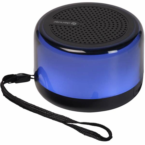 Mini Bluetooth speaker with dynamic RGB lights, powerful 30 W sound and TWS stereo function. Party feeling guaranteed!