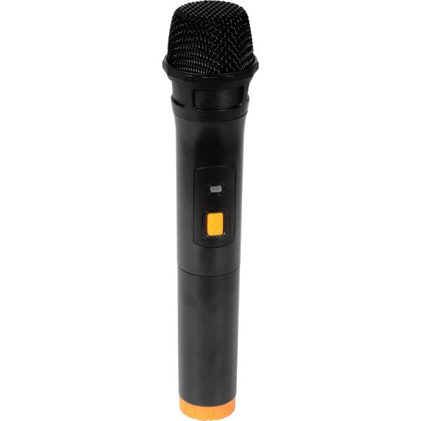 Party speaker incl. microphone, with Bluetooth & TWS, LED light effects and 2x 8-inch woofers for the ultimate party mood