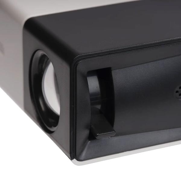 Mini Projecteur Portable Full HD 1920x1080 - Cinéma Maison & Présentations - HDMI, USB-C, MicroSD - LED 30 000h, 20-60"