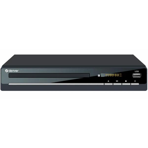 DVD player with HDMI connection, for perfect playback of movies & photos - The ideal device for home cinema