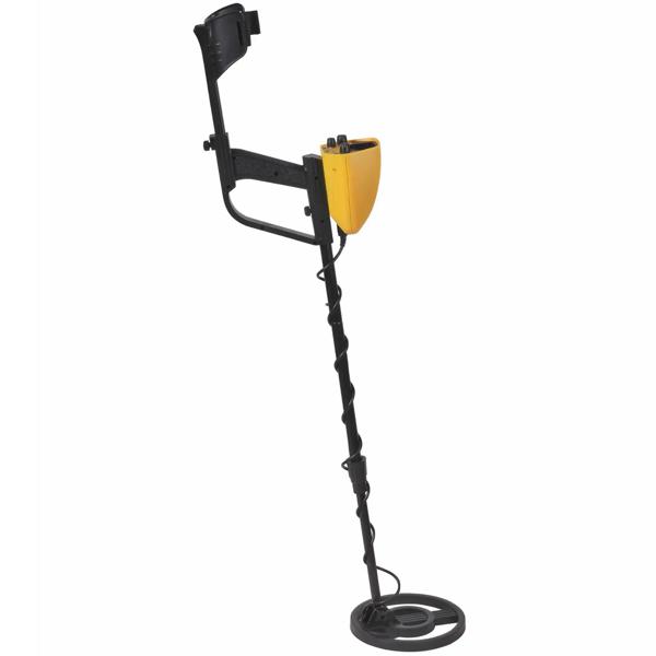 Metal detector professionale: profondità di ricerca di 18 cm, bobina di ricerca impermeabile da 7,5‘‘ - il vostro cacciatore di tesori per la ricerca di monete e reliquie sulla spiaggia e sulla terraferma