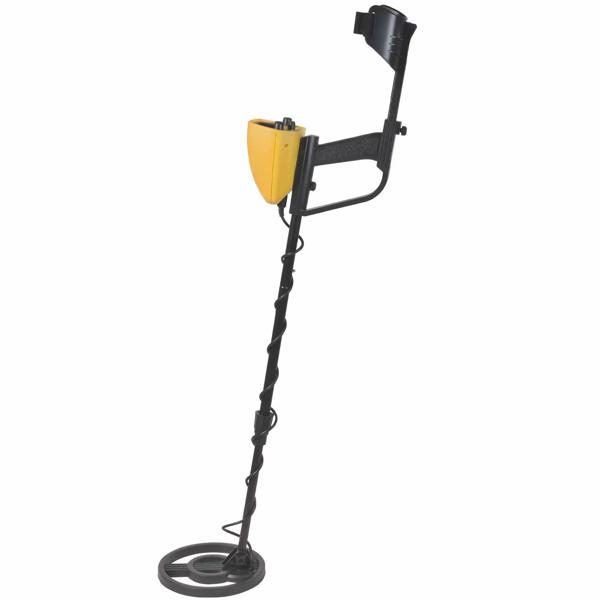 Metal detector professionale: profondità di ricerca di 18 cm, bobina di ricerca impermeabile da 7,5‘‘ - il vostro cacciatore di tesori per la ricerca di monete e reliquie sulla spiaggia e sulla terraferma