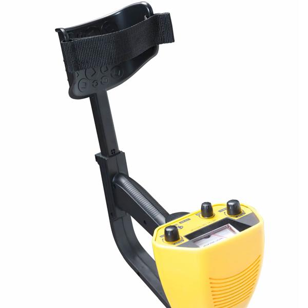 Metal detector professionale: profondità di ricerca di 18 cm, bobina di ricerca impermeabile da 7,5‘‘ - il vostro cacciatore di tesori per la ricerca di monete e reliquie sulla spiaggia e sulla terraferma