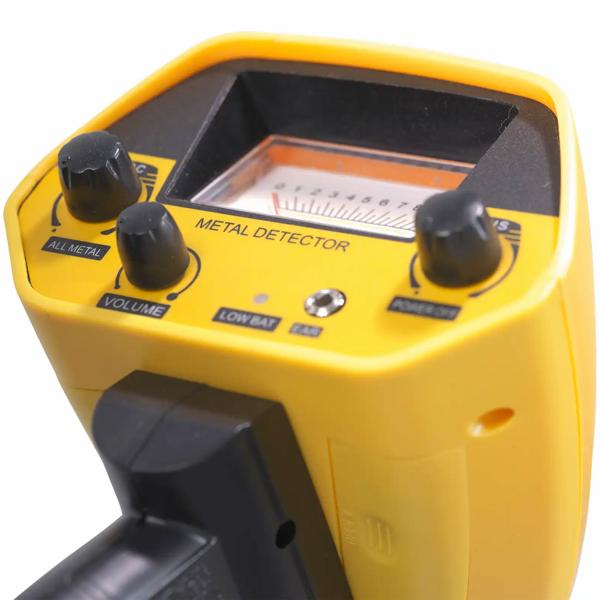 Metal detector professionale: profondità di ricerca di 18 cm, bobina di ricerca impermeabile da 7,5‘‘ - il vostro cacciatore di tesori per la ricerca di monete e reliquie sulla spiaggia e sulla terraferma